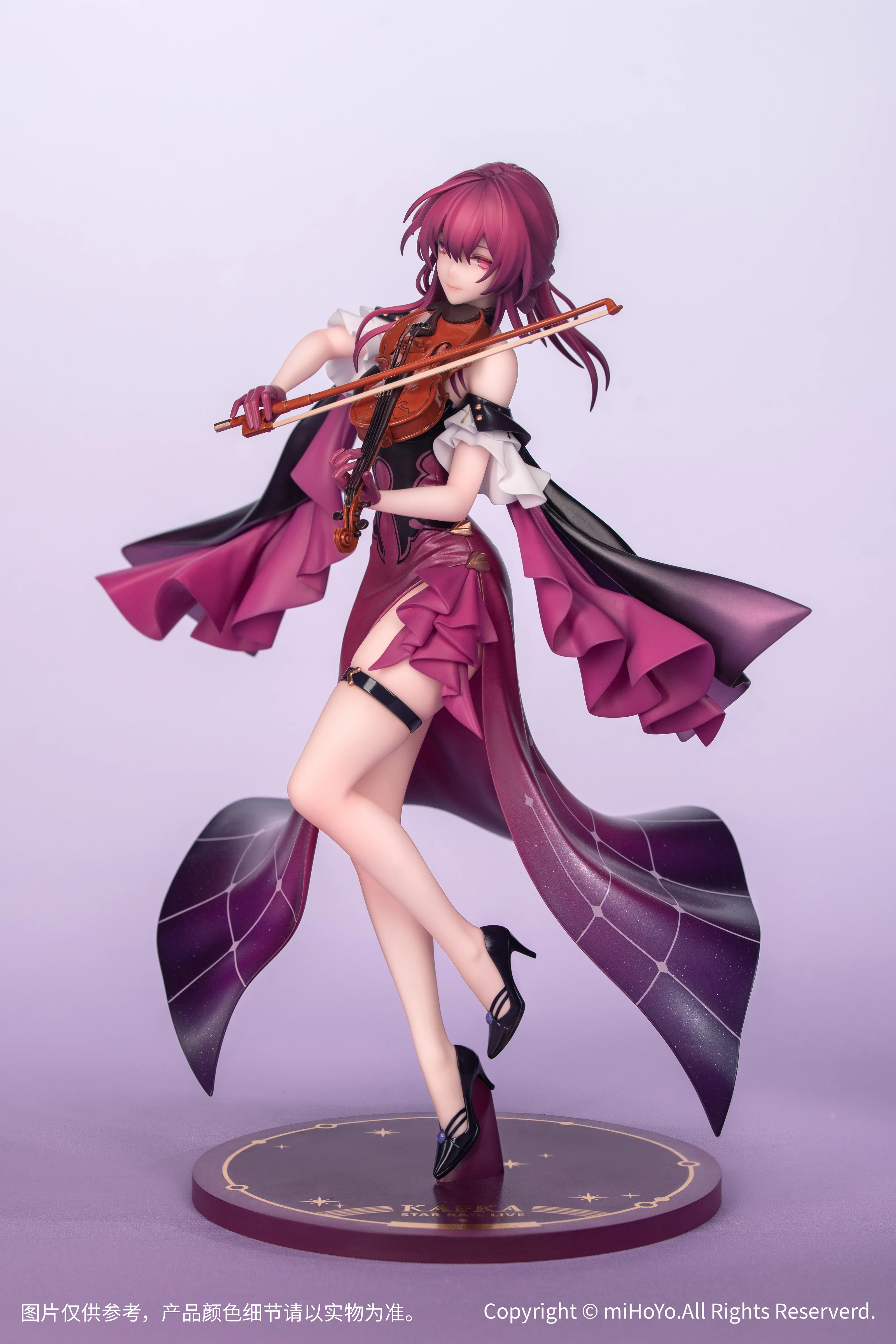 [Pre-order] Honkai: Star Rail - Kafka (Star Rail Live Ver.) Gift+ 1/8 Scale Figure Myethos - Image 9