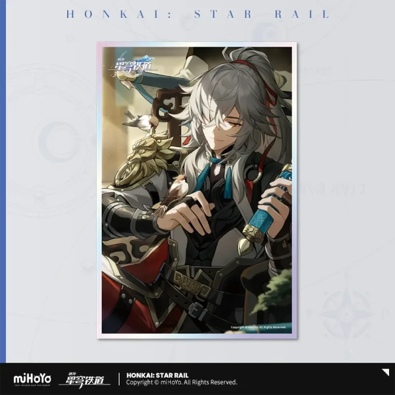 Honkai: Star Rail - Light Cone Series Acrylic Shikishi Art Card Board miHoYo - Image 11