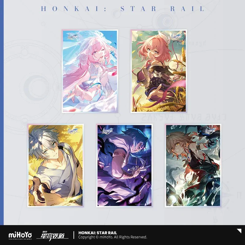 Honkai: Star Rail - Light Cone Series Acrylic Shikishi Art Card Board miHoYo - Image 2
