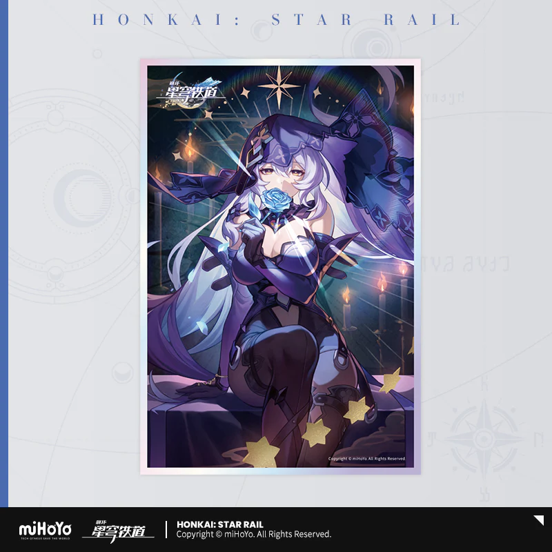 Honkai: Star Rail - Light Cone Series Acrylic Shikishi Art Card Board miHoYo - Image 29