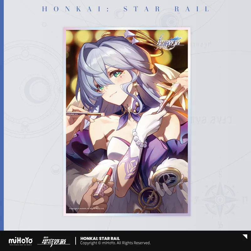 Honkai: Star Rail - Light Cone Series Acrylic Shikishi Art Card Board miHoYo - Image 36