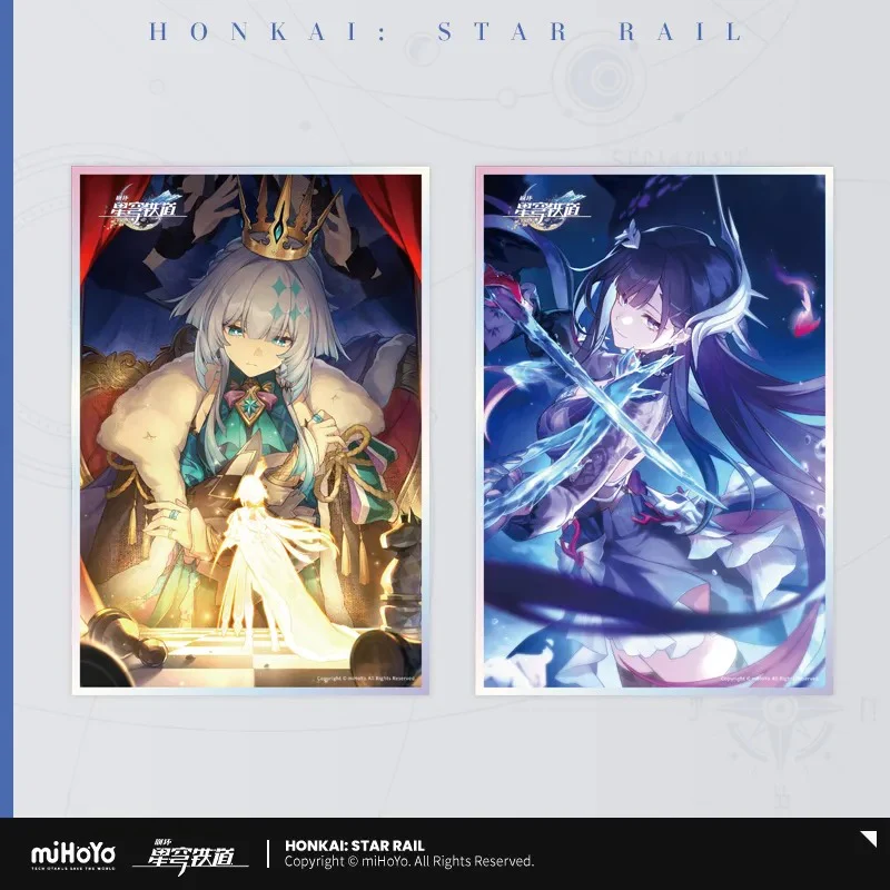 Honkai: Star Rail - Light Cone Series Acrylic Shikishi Art Card Board miHoYo - Image 4