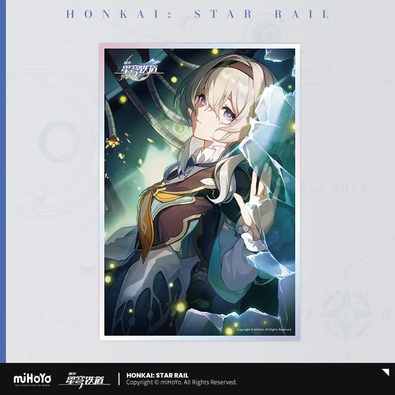 Honkai: Star Rail - Light Cone Series Acrylic Shikishi Art Card Board miHoYo - Image 40