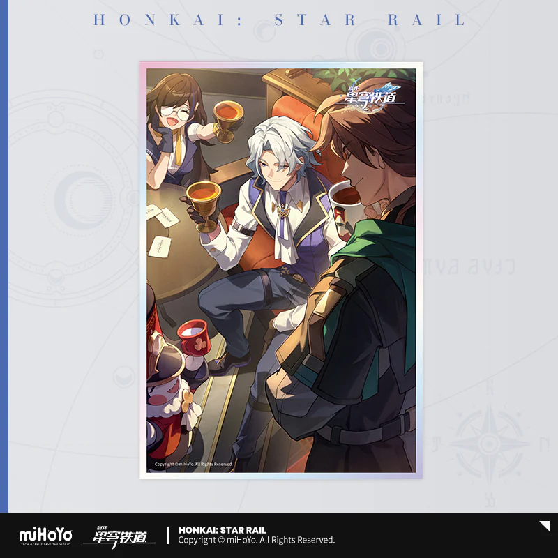 Honkai: Star Rail - Light Cone Series Acrylic Shikishi Art Card Board miHoYo - Image 43