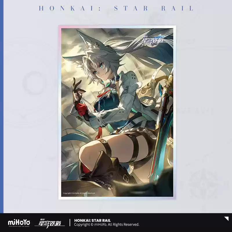 Honkai: Star Rail - Light Cone Series Acrylic Shikishi Art Card Board miHoYo - Image 47