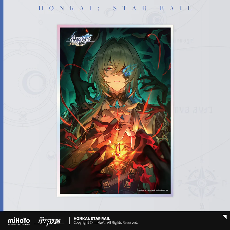 Honkai: Star Rail - Light Cone Series Acrylic Shikishi Art Card Board miHoYo - Image 59