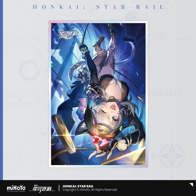 Honkai: Star Rail - Light Cone Series Acrylic Shikishi Art Card Board miHoYo - Image 61