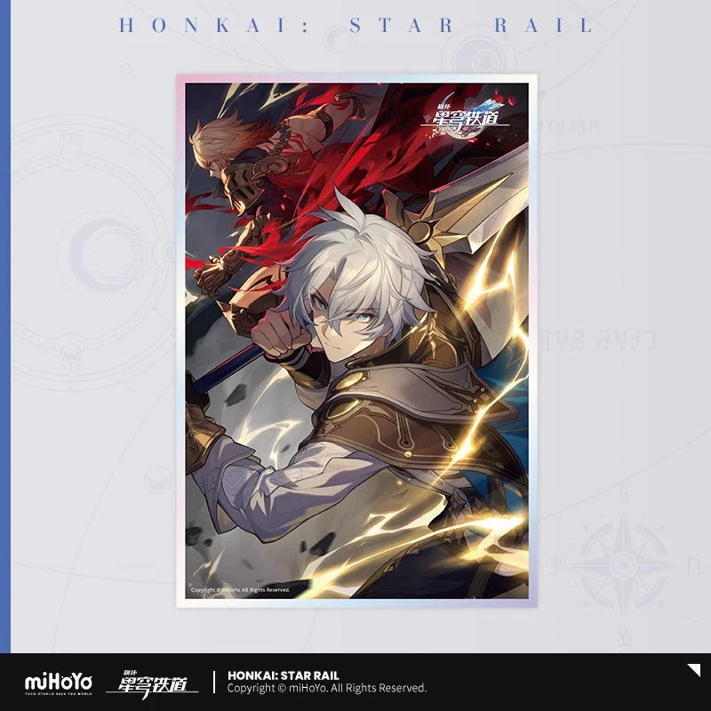 Honkai: Star Rail - Light Cone Series Acrylic Shikishi Art Card Board miHoYo - Image 63