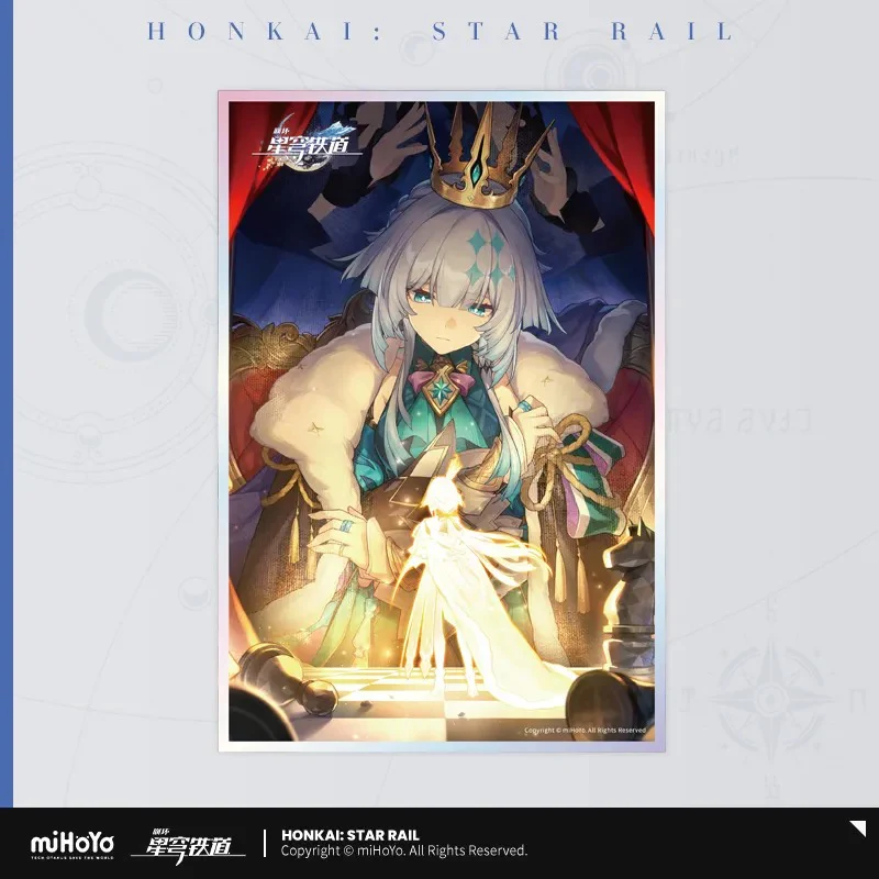 Honkai: Star Rail - Light Cone Series Acrylic Shikishi Art Card Board miHoYo - Image 65