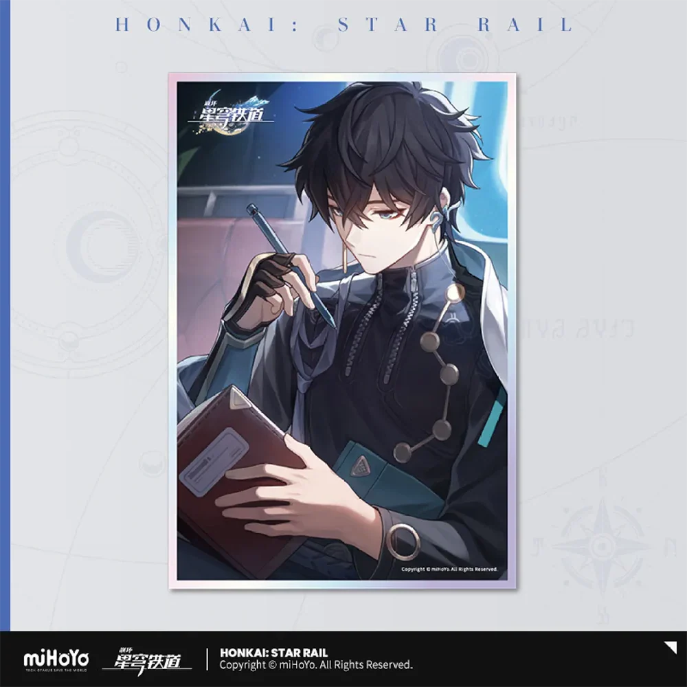 Honkai: Star Rail - Light Cone Series Acrylic Shikishi Art Card Board miHoYo - Image 9