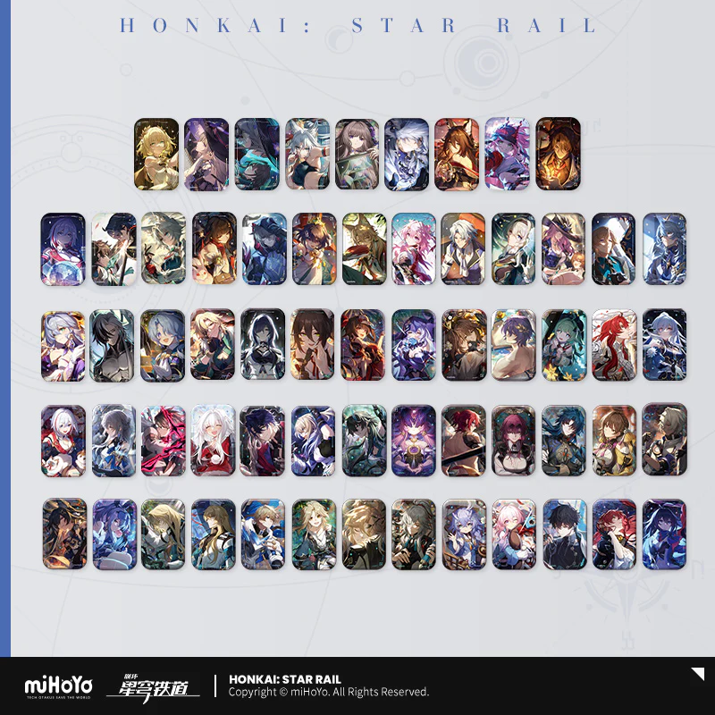Honkai: Star Rail - Light Cone Series Badge miHoYo - Image 4