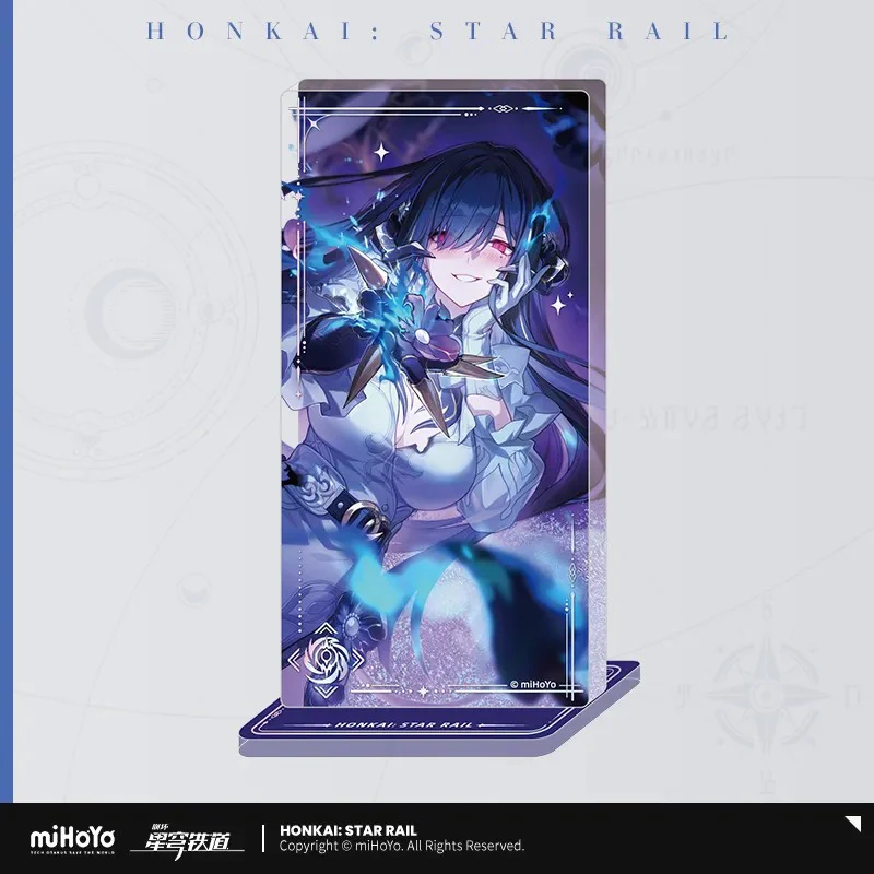 Honkai: Star Rail - Light Cone Series Glitter Quicksand Acrylic Block Ornaments miHoYo