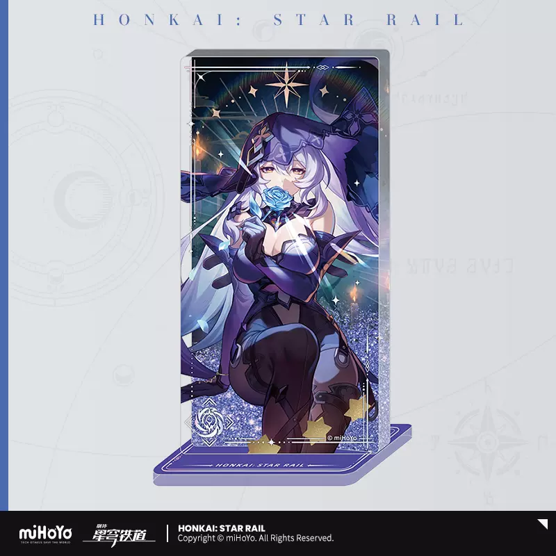 Honkai: Star Rail - Light Cone Series Glitter Quicksand Acrylic Block Ornaments miHoYo - Image 14