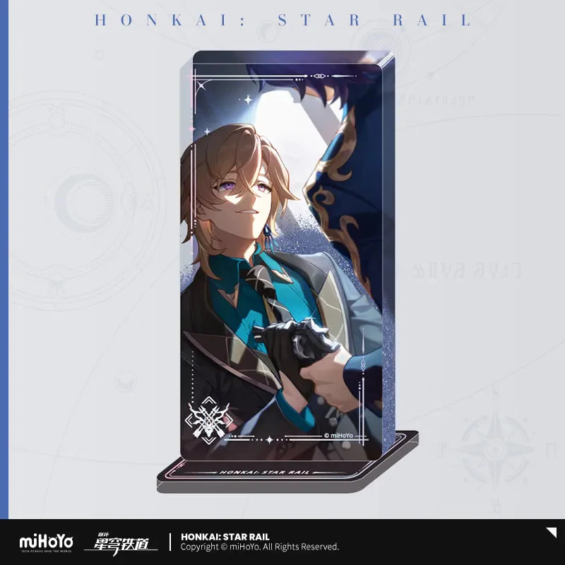 Honkai: Star Rail - Light Cone Series Glitter Quicksand Acrylic Block Ornaments miHoYo - Image 19