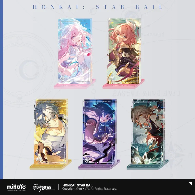 Honkai: Star Rail - Light Cone Series Glitter Quicksand Acrylic Block Ornaments miHoYo - Image 2