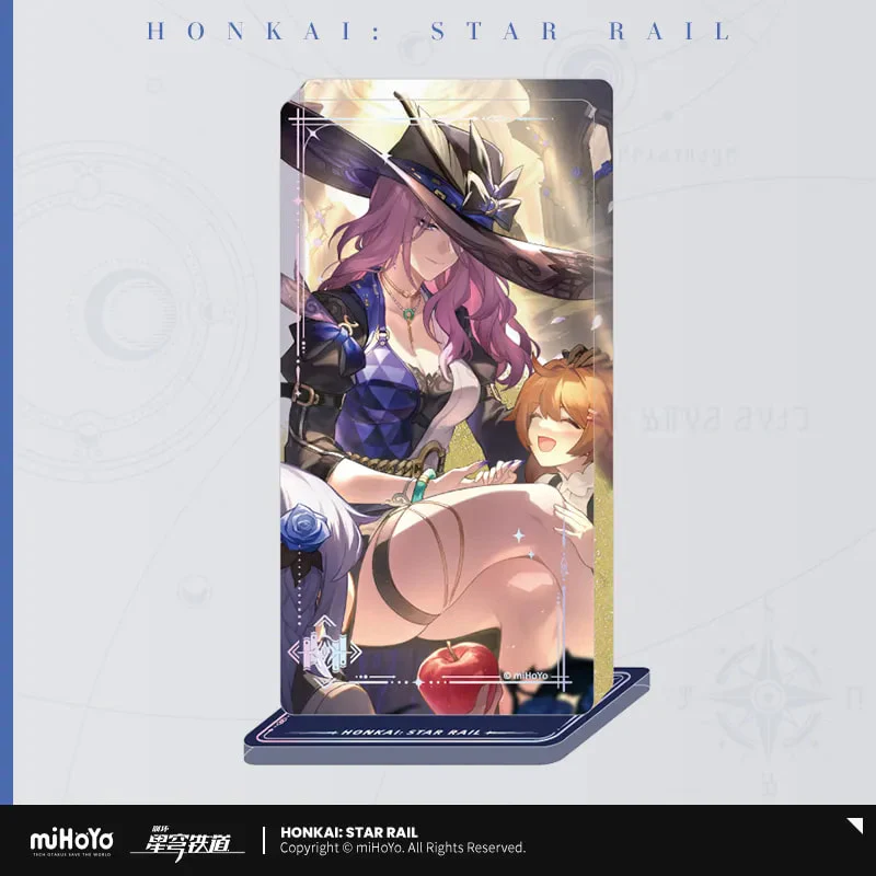 Honkai: Star Rail - Light Cone Series Glitter Quicksand Acrylic Block Ornaments miHoYo - Image 20