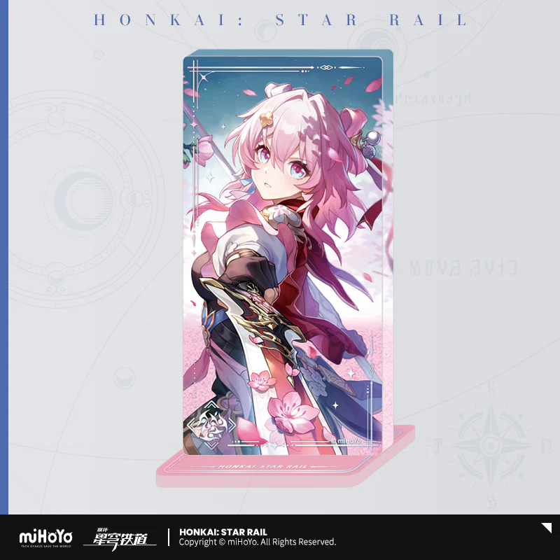 Honkai: Star Rail - Light Cone Series Glitter Quicksand Acrylic Block Ornaments miHoYo - Image 22