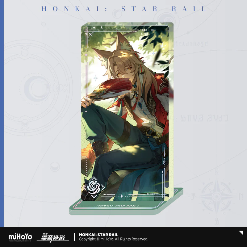 Honkai: Star Rail - Light Cone Series Glitter Quicksand Acrylic Block Ornaments miHoYo - Image 23