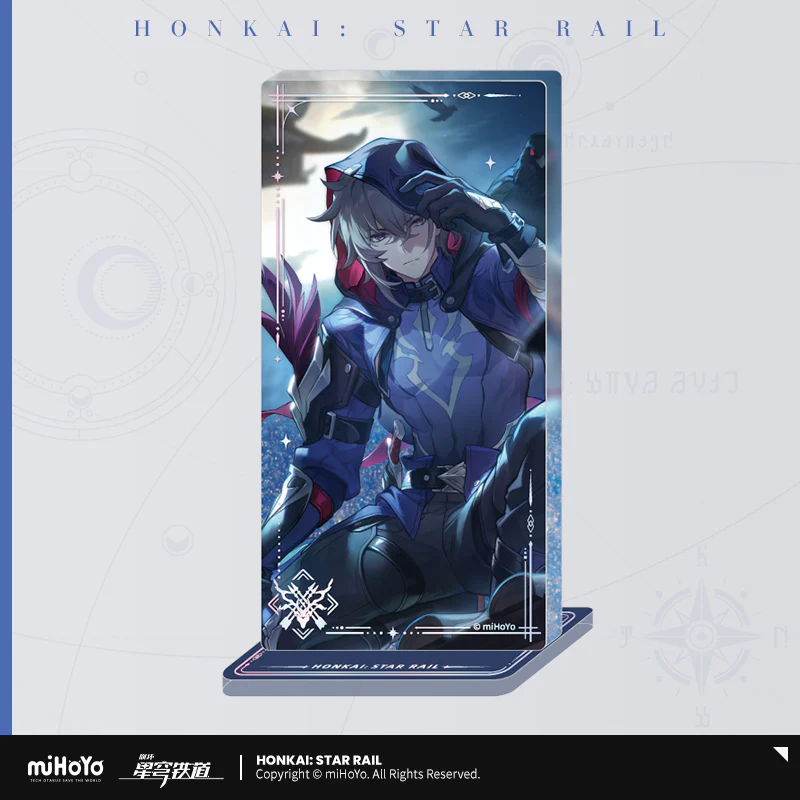 Honkai: Star Rail - Light Cone Series Glitter Quicksand Acrylic Block Ornaments miHoYo - Image 24