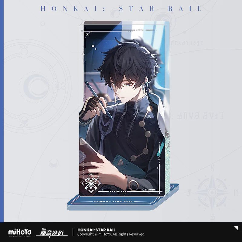 Honkai: Star Rail - Light Cone Series Glitter Quicksand Acrylic Block Ornaments miHoYo - Image 26