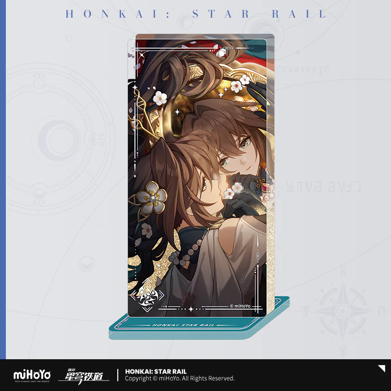 Honkai: Star Rail - Light Cone Series Glitter Quicksand Acrylic Block Ornaments miHoYo - Image 27