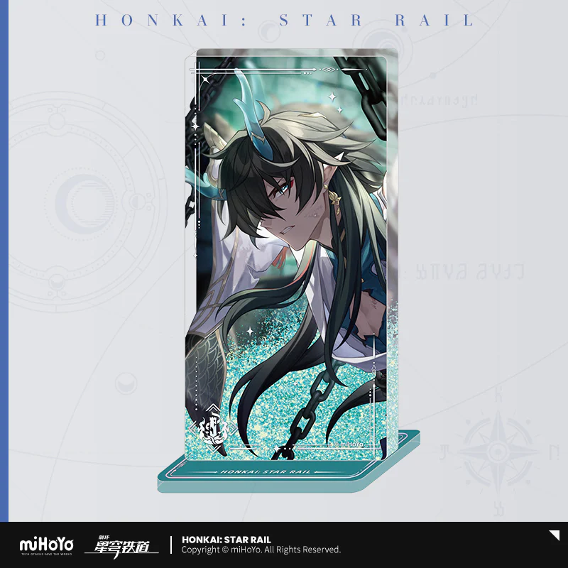 Honkai: Star Rail - Light Cone Series Glitter Quicksand Acrylic Block Ornaments miHoYo - Image 28