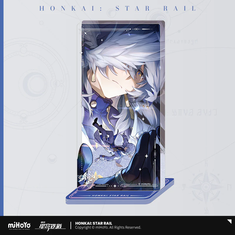 Honkai: Star Rail - Light Cone Series Glitter Quicksand Acrylic Block Ornaments miHoYo - Image 29