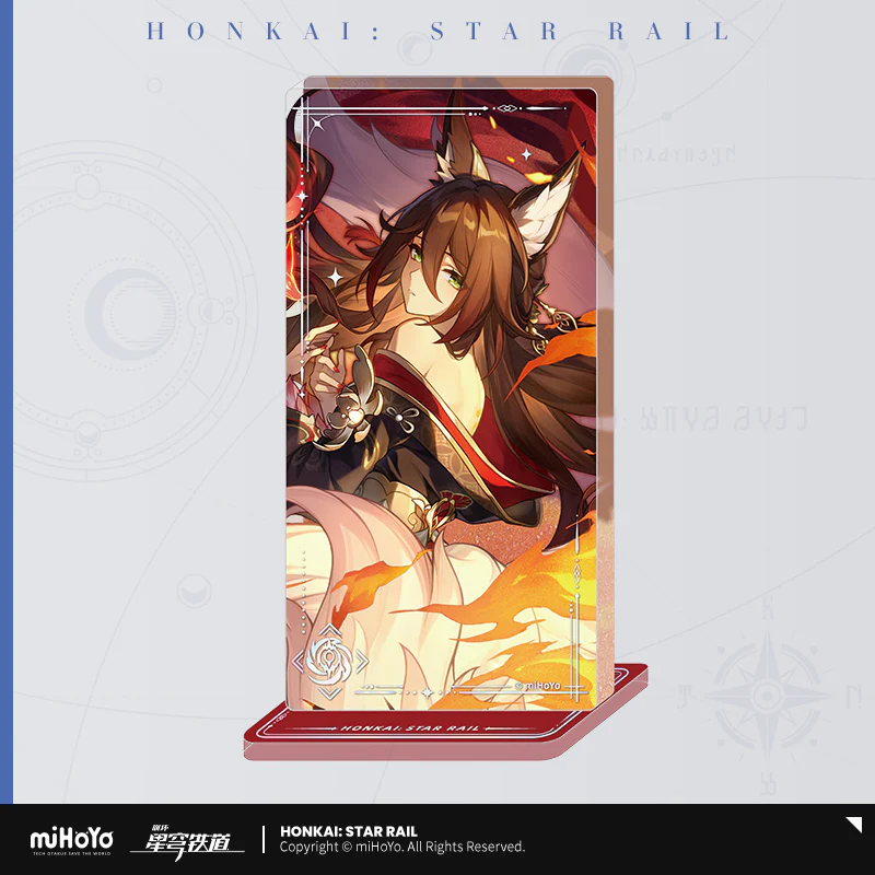 Honkai: Star Rail - Light Cone Series Glitter Quicksand Acrylic Block Ornaments miHoYo - Image 30