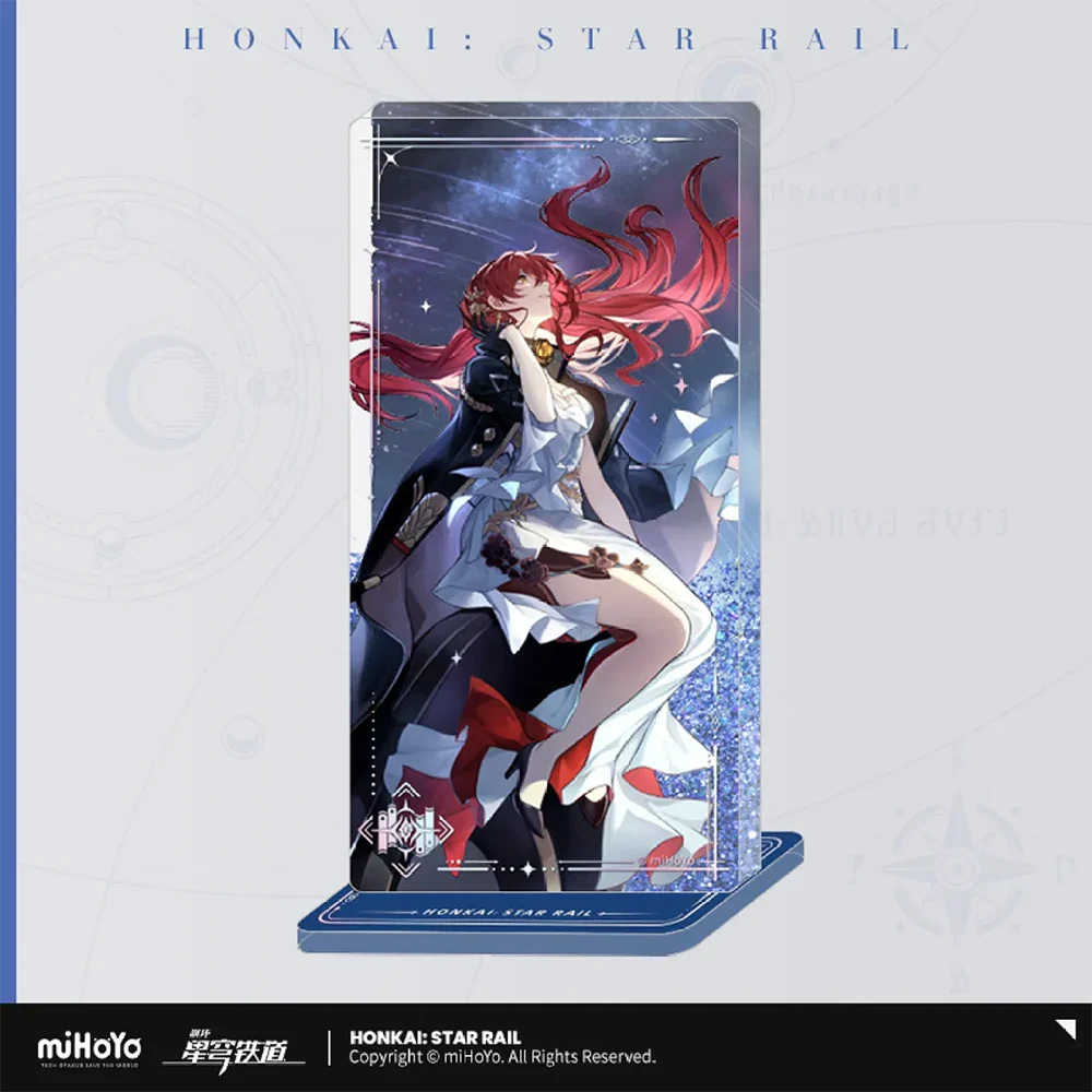 Honkai: Star Rail - Light Cone Series Glitter Quicksand Acrylic Block Ornaments miHoYo - Image 4