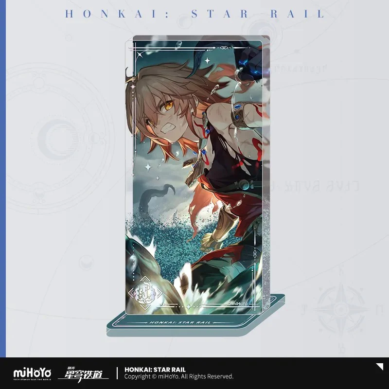 Honkai: Star Rail - Light Cone Series Glitter Quicksand Acrylic Block Ornaments miHoYo - Image 45