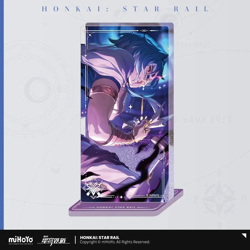 Honkai: Star Rail - Light Cone Series Glitter Quicksand Acrylic Block Ornaments miHoYo - Image 46