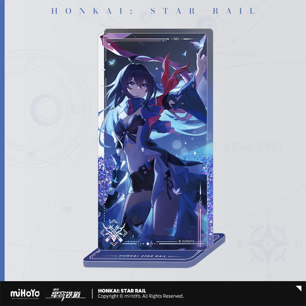 Honkai: Star Rail - Light Cone Series Glitter Quicksand Acrylic Block Ornaments miHoYo - Image 5