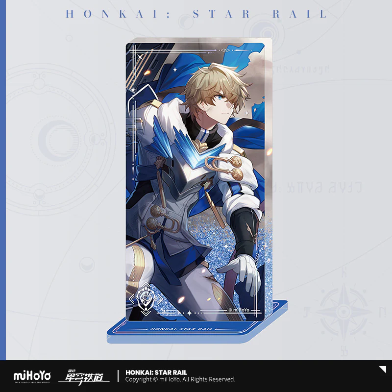 Honkai: Star Rail - Light Cone Series Glitter Quicksand Acrylic Block Ornaments miHoYo - Image 7