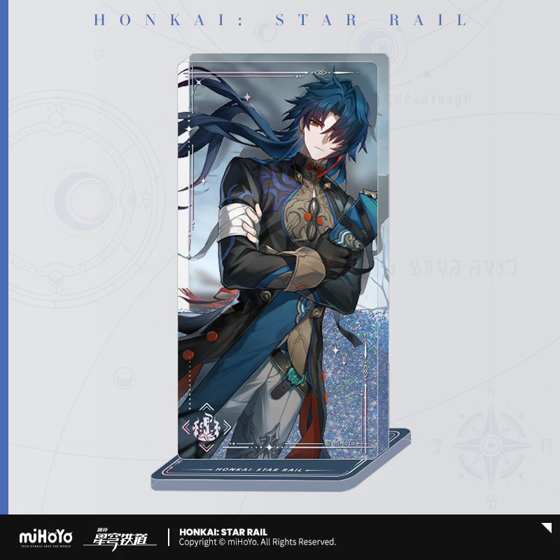 Honkai: Star Rail - Light Cone Series Glitter Quicksand Acrylic Block Ornaments miHoYo - Image 8