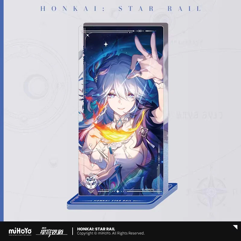 [Pre-order] Honkai: Star Rail - Light Cone Series Glitter Quicksand Acrylic Block Ornaments Vol.4 miHoYo - Image 2