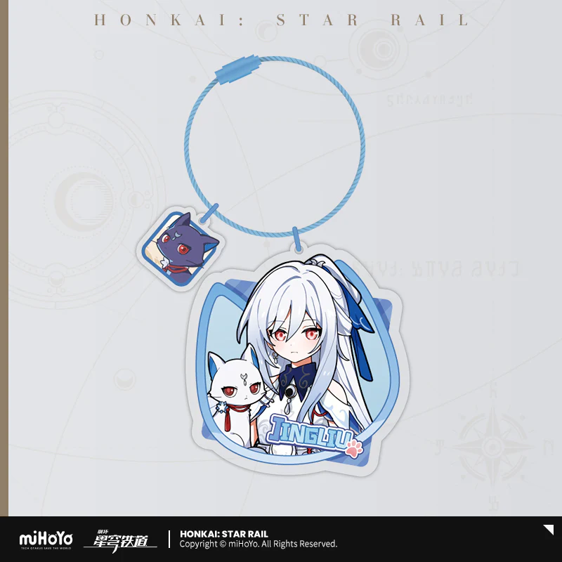 Honkai: Star Rail - Little Cat Series Chibi Acrylic Keychain miHoYo - Image 15
