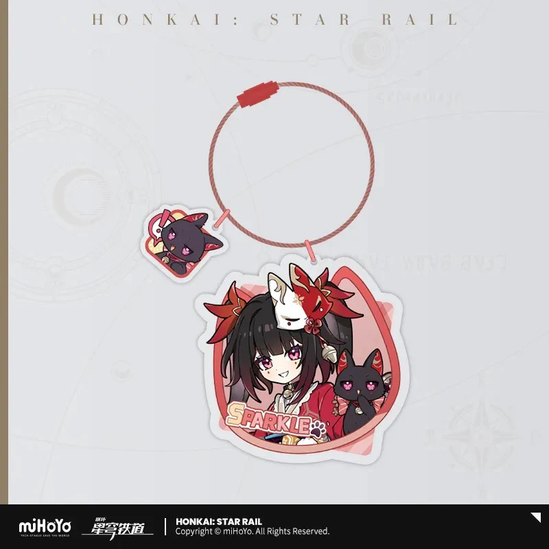 Honkai: Star Rail - Little Cat Series Chibi Acrylic Keychain miHoYo - Image 20