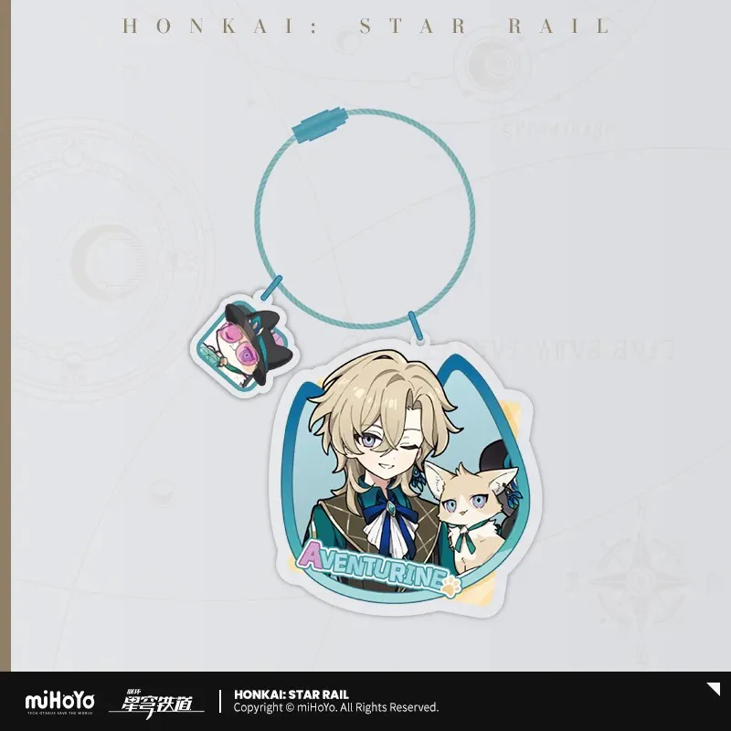 Honkai: Star Rail - Little Cat Series Chibi Acrylic Keychain miHoYo - Image 22