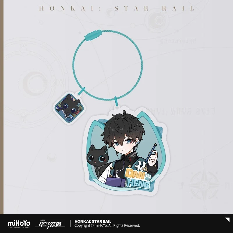 Honkai: Star Rail - Little Cat Series Chibi Acrylic Keychain miHoYo - Image 27