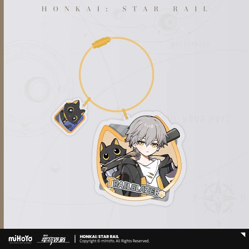 Honkai: Star Rail - Little Cat Series Chibi Acrylic Keychain miHoYo - Image 29