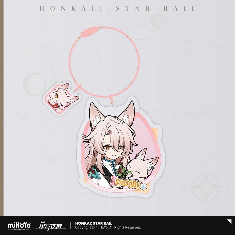 Honkai: Star Rail - Little Cat Series Chibi Acrylic Keychain miHoYo - Image 30