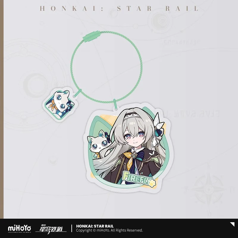 Honkai: Star Rail - Little Cat Series Chibi Acrylic Keychain miHoYo - Image 33