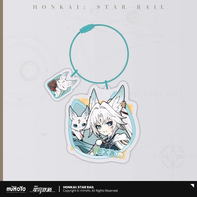 Honkai: Star Rail - Little Cat Series Chibi Acrylic Keychain miHoYo - Image 36