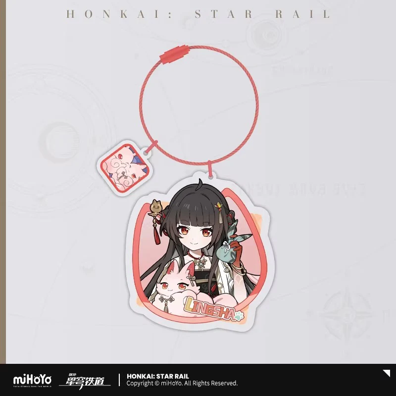 Honkai: Star Rail - Little Cat Series Chibi Acrylic Keychain miHoYo - Image 37
