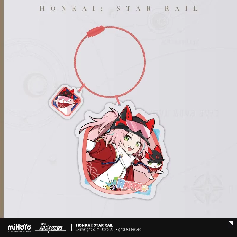 Honkai: Star Rail - Little Cat Series Chibi Acrylic Keychain miHoYo - Image 38