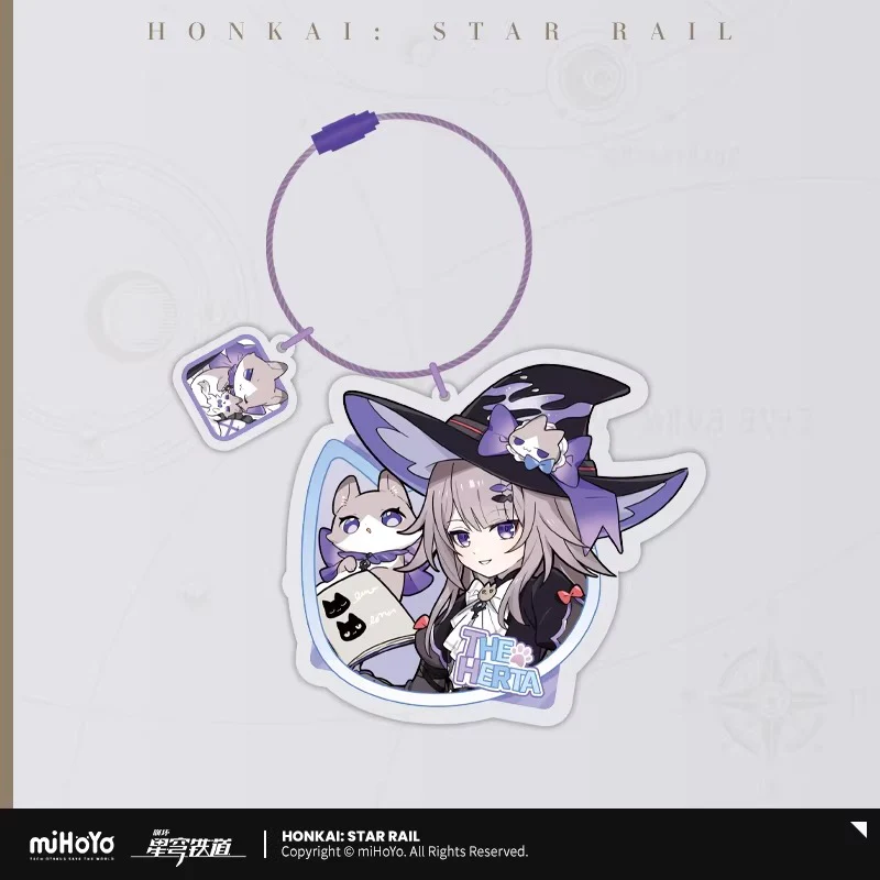 Honkai: Star Rail - Little Cat Series Chibi Acrylic Keychain miHoYo - Image 41