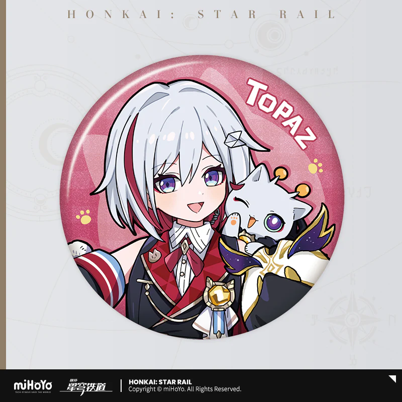 Honkai: Star Rail - Little Cat Series Chibi Badge miHoYo - Image 17