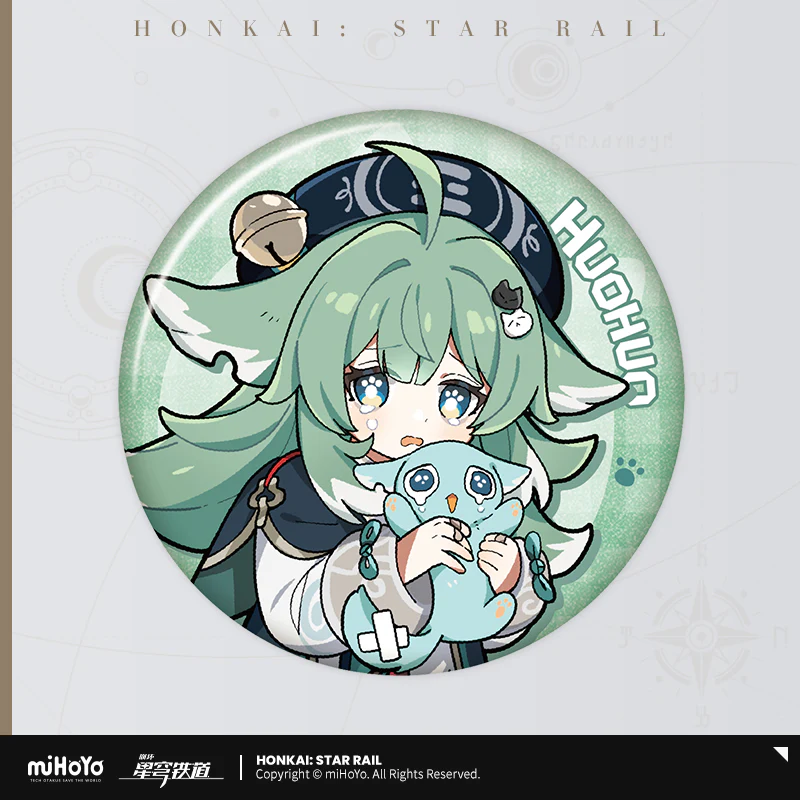Honkai: Star Rail - Little Cat Series Chibi Badge miHoYo - Image 18