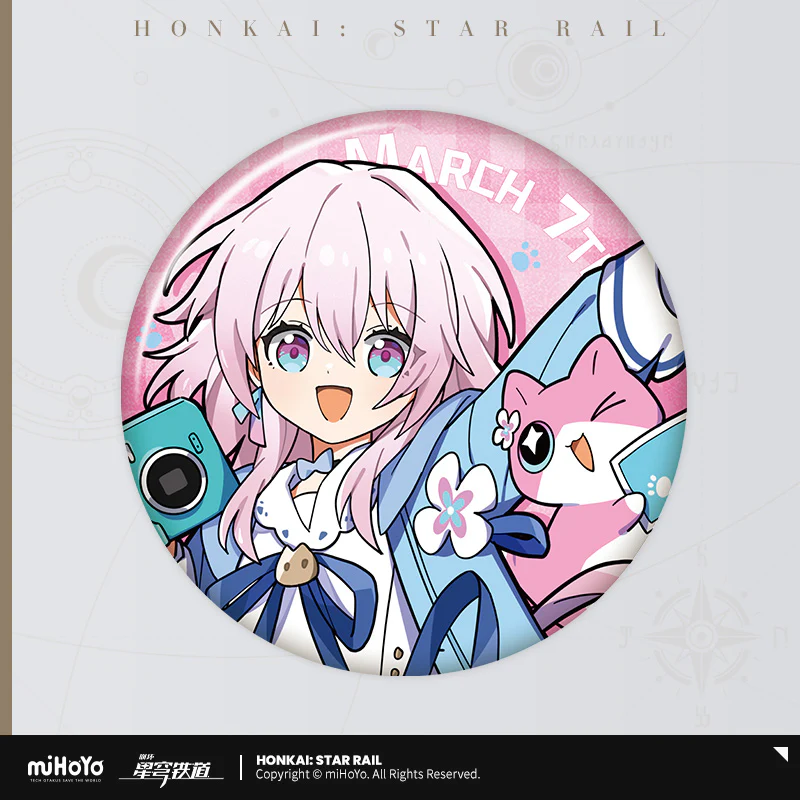 Honkai: Star Rail - Little Cat Series Chibi Badge miHoYo - Image 26