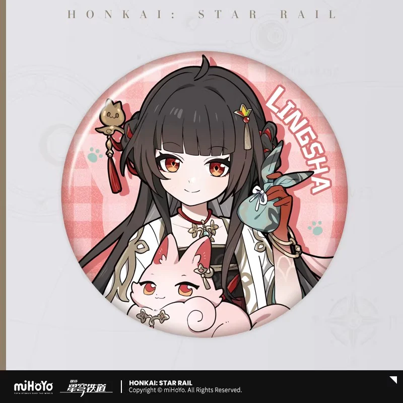 Honkai: Star Rail - Little Cat Series Chibi Badge miHoYo - Image 39